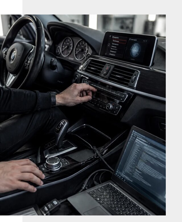 Русификация автомобилей BMW с адаптацией меню и функций в Ярцеве