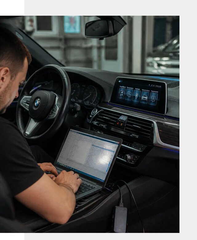 Русификация мультимедиа BMW для авто под ключ в Ярцеве
