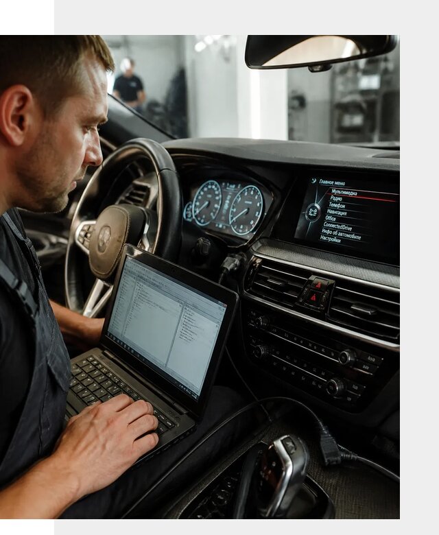 Русификация приборной панели BMW для авто в Ярцеве от компании