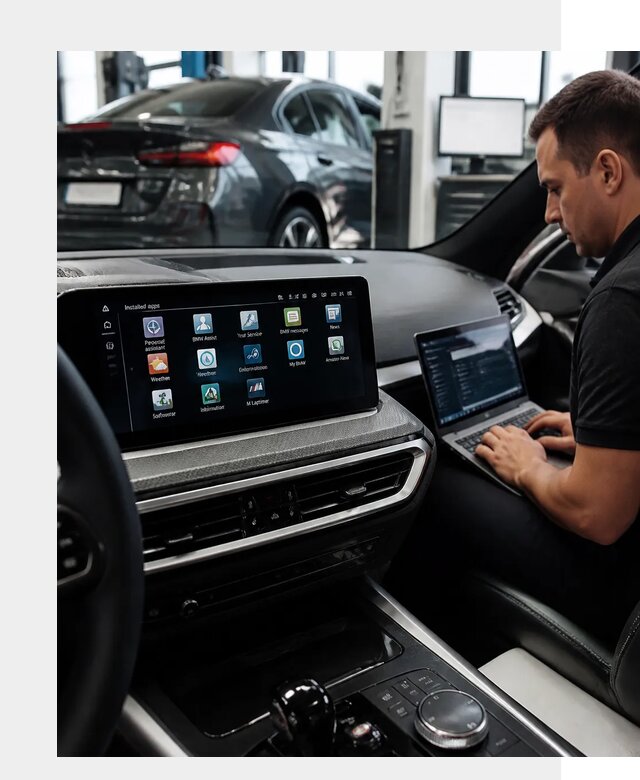 Установка приложений BMW в Ярцеве по цене от 6003 р. | ФастМобиль-Рцв