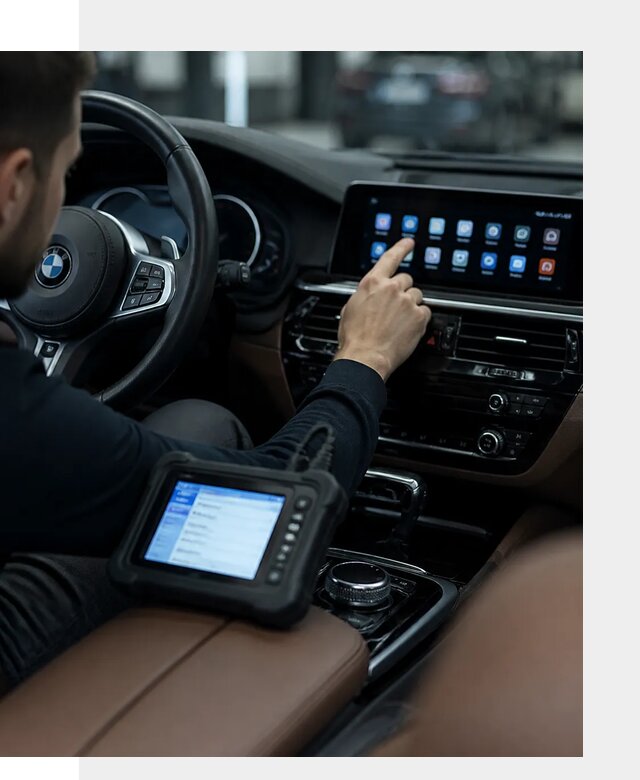 Установка приложений и мультимедиа сервисов BMW в Ярцеве