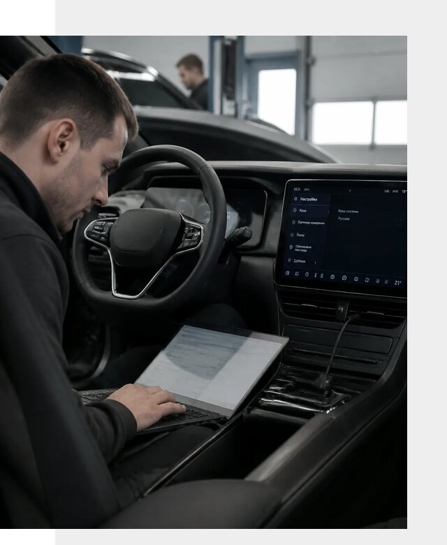 Русификация автомобилей BYD под ключ для всех моделей в Ярцеве