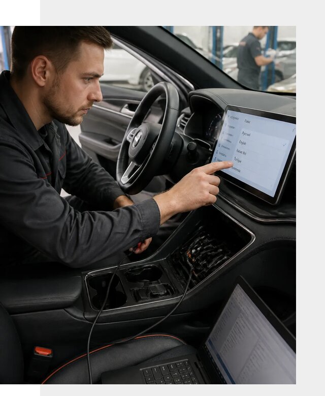 Профессиональная русификация BYD SONG Plus в Ярцеве