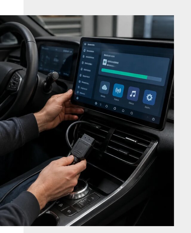 Установка приложений BYD для автомобиля под ключ в Ярцеве