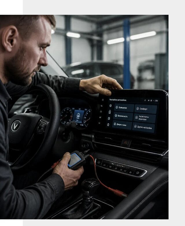 Русификация Changan CS55 и мультимедиа под ключ в Ярцеве