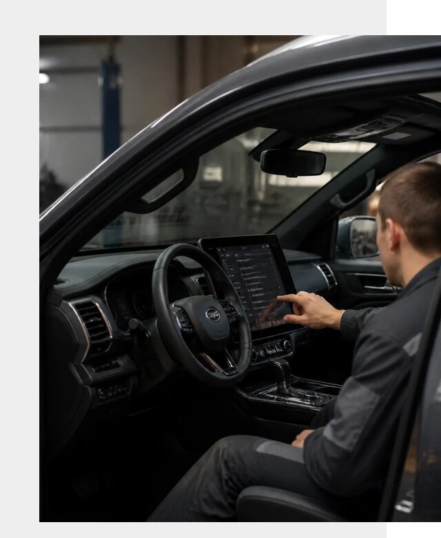 Русификация Changan Hunter в Ярцеве от 7020 р. | ФастМобиль-Рцв