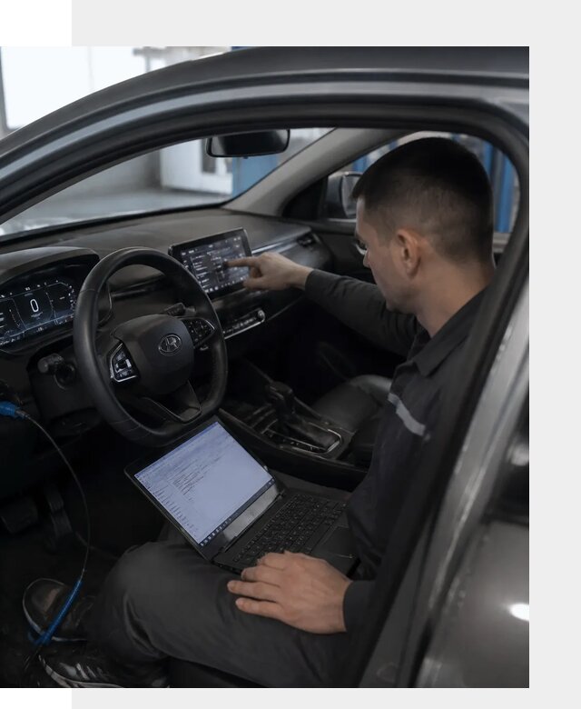 Русификация Changan LAMORE в Ярцеве с сохранением функций