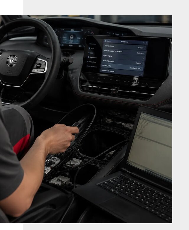 Русификация автомобиля Changan UNI-K под ключ в Ярцеве