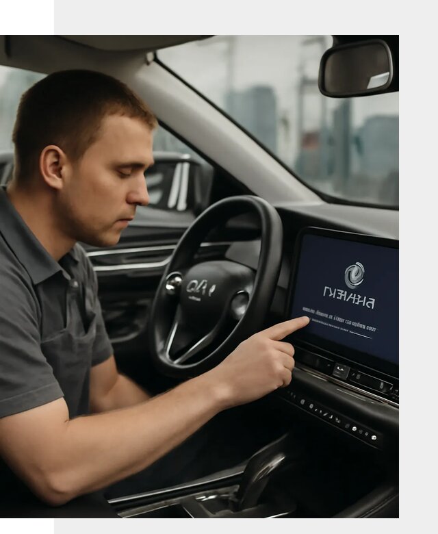 Установка приложений Changan и сервисов в авто в Ярцеве