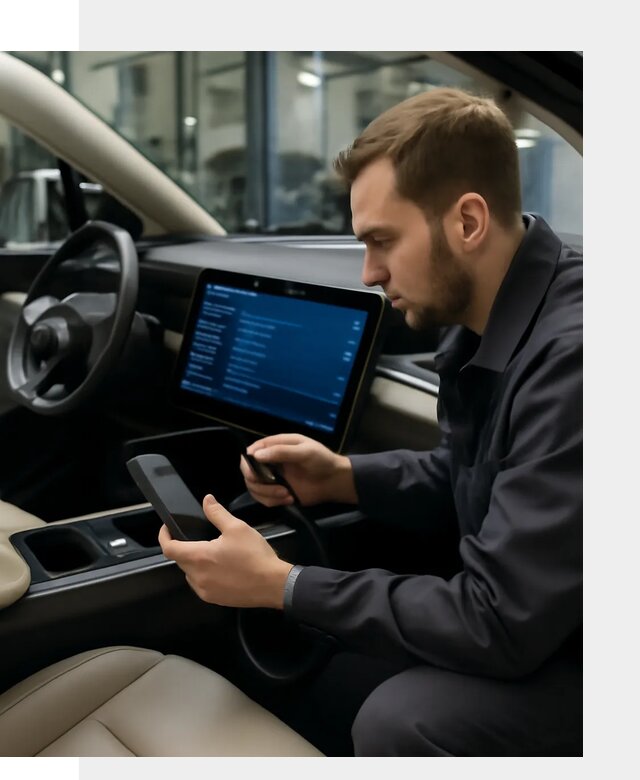 Русификация Deepal S7 с настройкой меню и навигации в Ярцеве