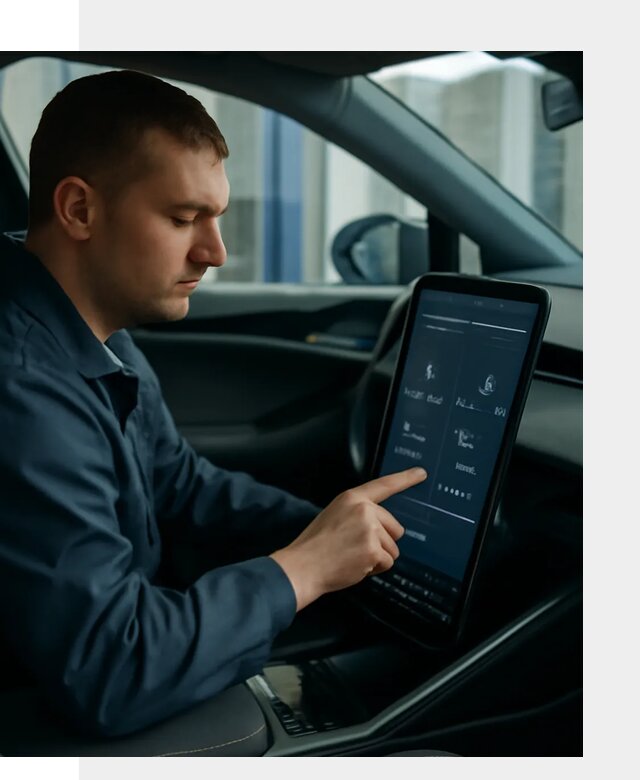 Русификация мультимедиа и приборной панели Deepal SL03 в Ярцеве