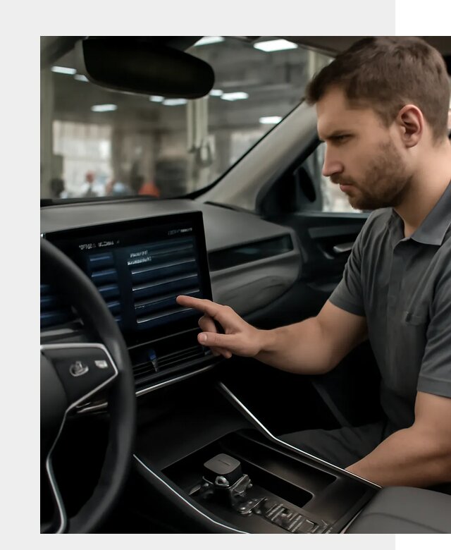 Русификация Exeed RX в Ярцеве по цене от 8037 р. | ФастМобиль-Рцв