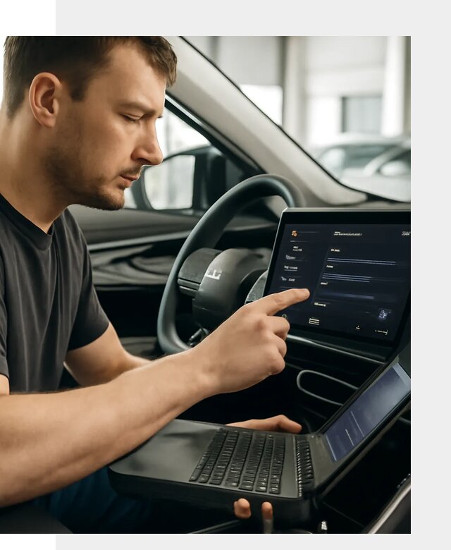 Русификация и адаптация мультимедии Exeed TXL в Ярцеве
