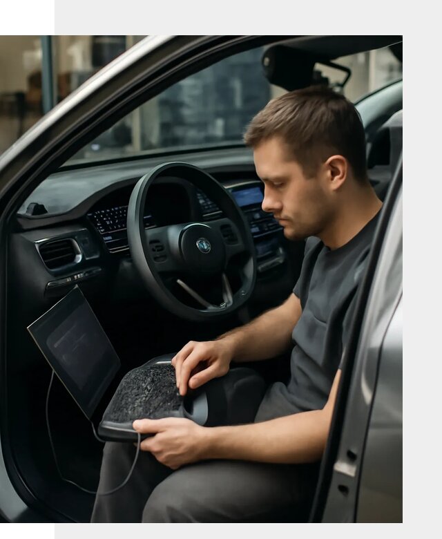 Русификация автомобилей GAC с адаптацией меню в Ярцеве