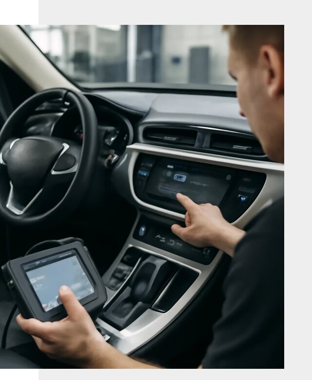 Русификация Geely Atlas мультимедиа и меню в Ярцеве