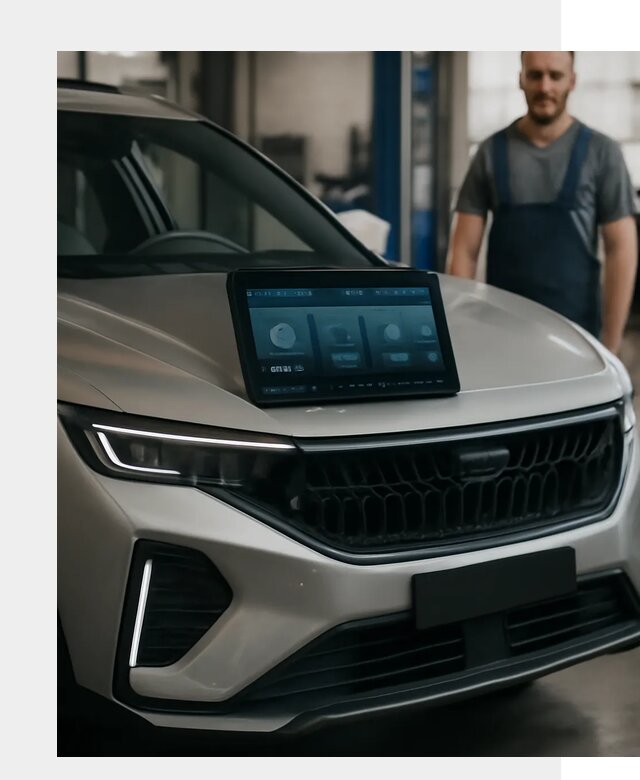 Русификация Geely Bouye L Cool в Ярцеве от 7020 р. | ФастМобиль-Рцв