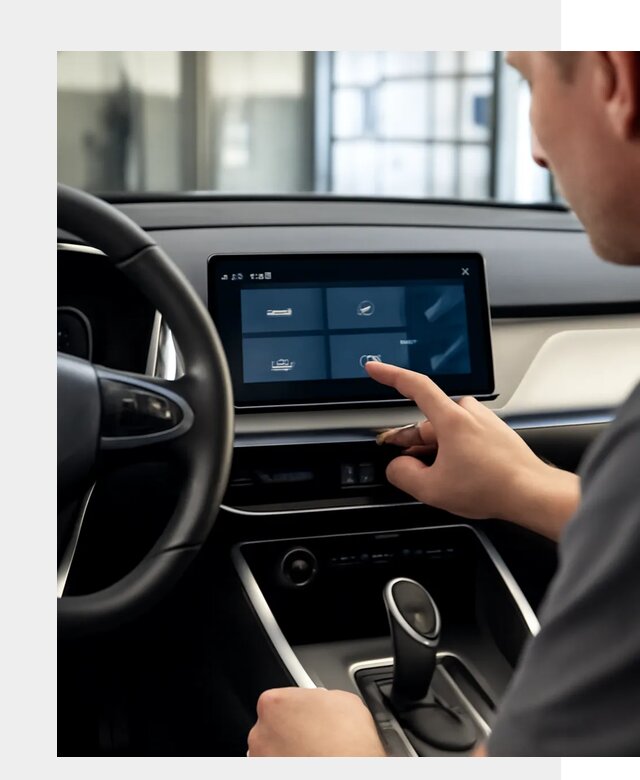 Русификация Geely Coolray в Ярцеве от 8037 р. | ФастМобиль-Рцв