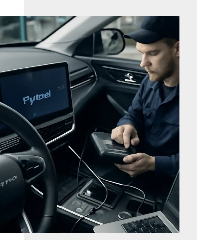 Русификация автомобилей Jetour с адаптацией меню в Ярцеве