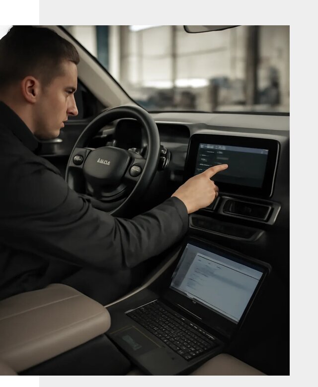 Русификация Jetour T2 BENZ HYB под ключ для авто в Ярцеве