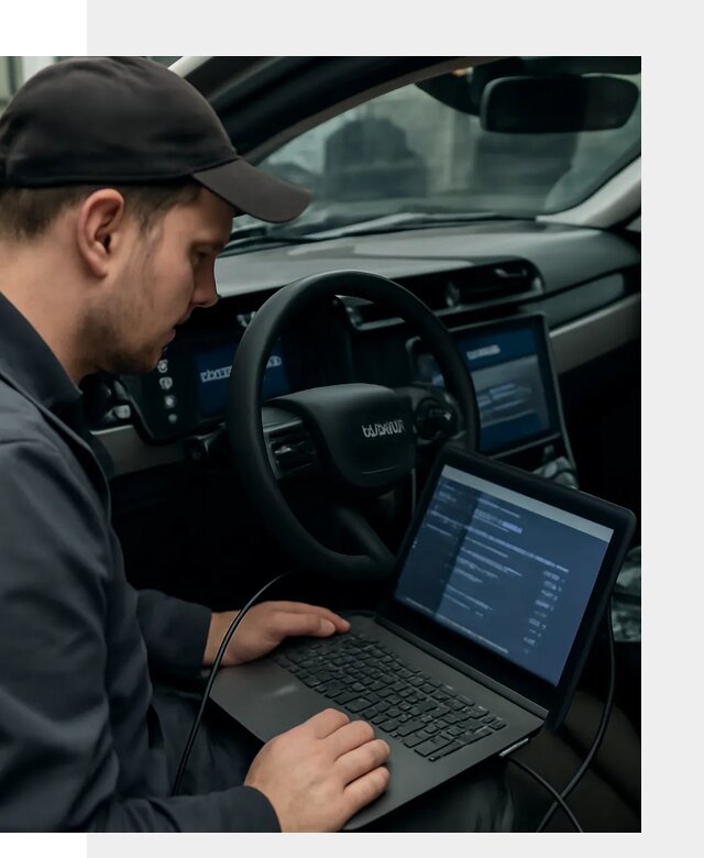 Профессиональная русификация автомобилей Lynk Co в Ярцеве