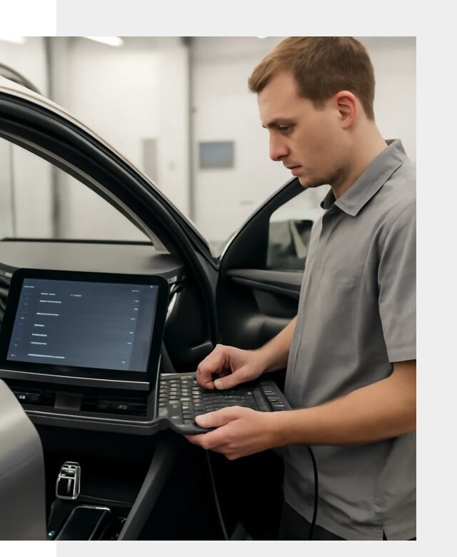 Русификация мультимедиа автомобилей Lynk Co в Ярцеве
