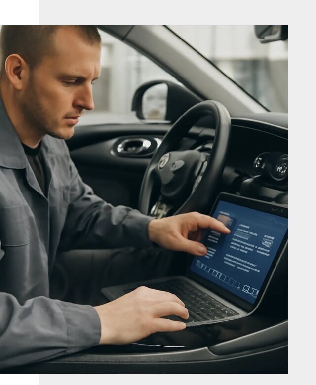 Русификация приборной панели автомобиля Lynk Co в Ярцеве