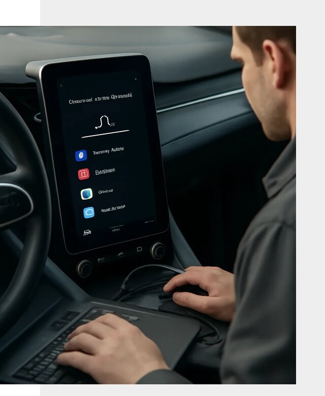 Установка приложений Lynk Co на автомобиль в Ярцеве
