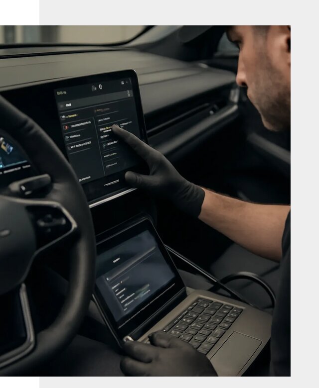 Русификация приборной панели Rising автомобиля в Ярцеве