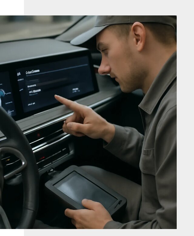 Русификация приборной панели автомобиля Voyah в Ярцеве