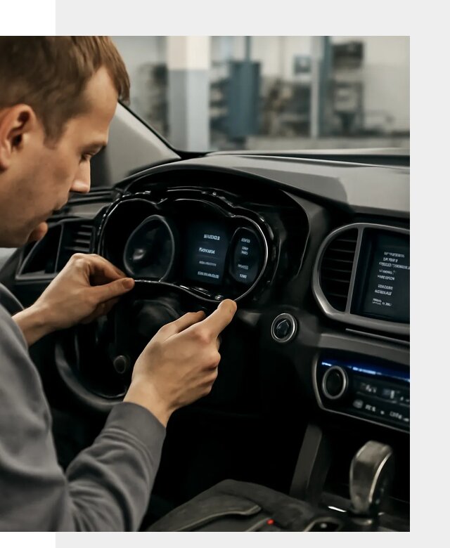 Русификация приборной панели автомобилей Hyundai в Ярцеве