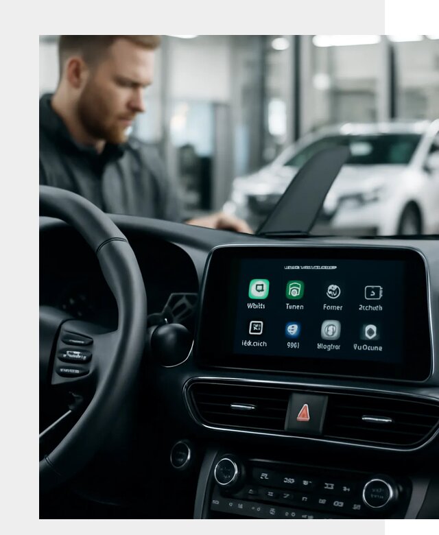 Установка приложений Hyundai в Ярцеве по цене от 6003 р. | ФастМобиль-Рцв