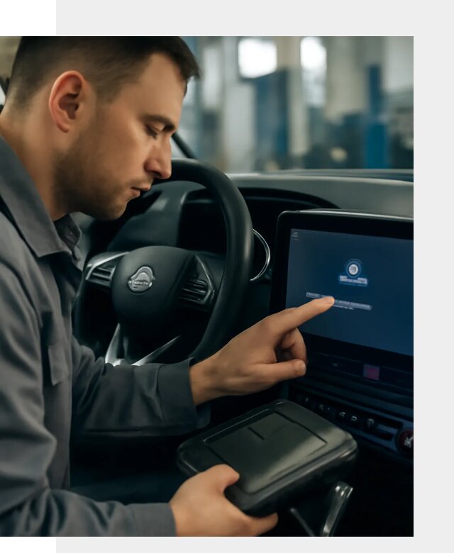 Установка приложений Hyundai с настройкой в авто в Ярцеве