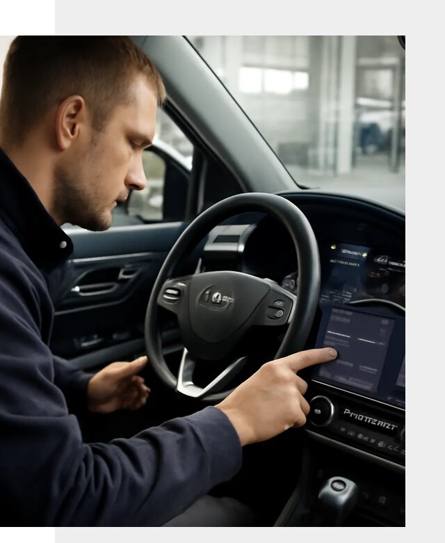 Русификация SsangYong Korando в Ярцеве под ключ для авто
