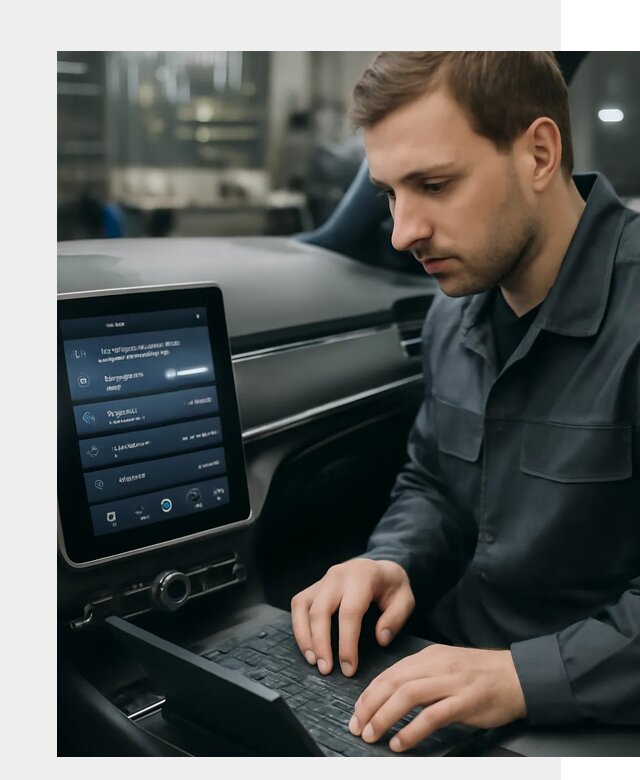 Восстановление после русификации авто в Ярцеве от 7631 р. | ФастМобиль-Рцв