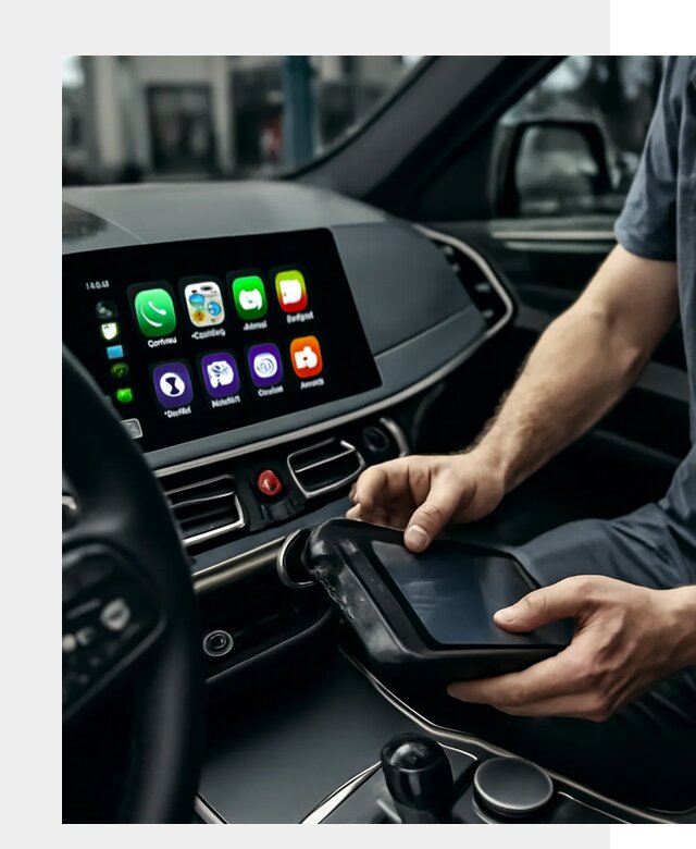 Активация Apple CarPlay в Ярцеве по цене от 4578 р. | ФастМобиль-Рцв