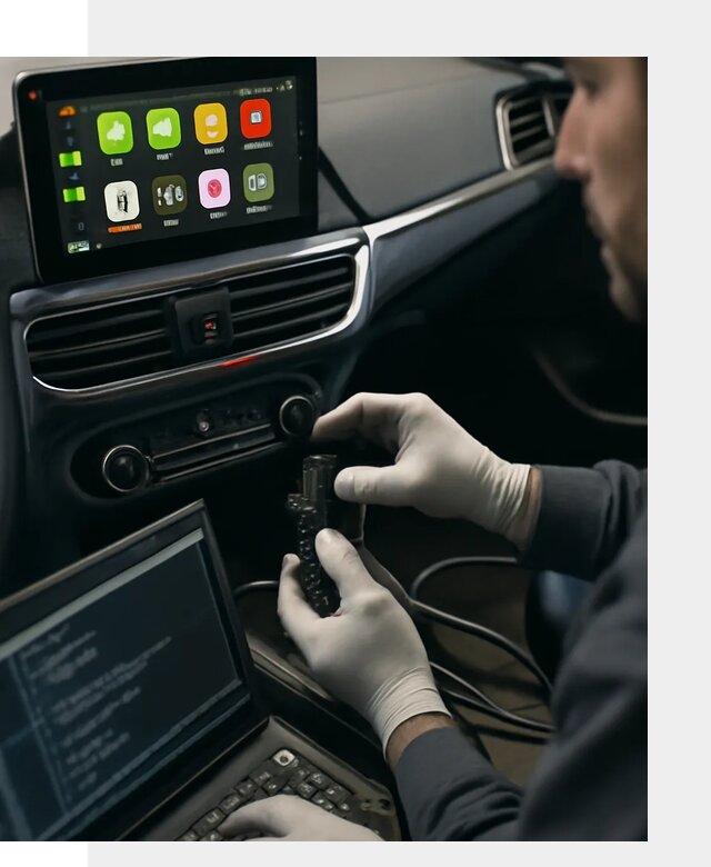 Активация Apple CarPlay в Ярцеве для штатной мультимедиа
