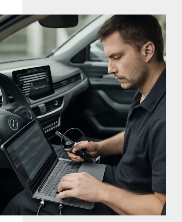 Настройка телематики автомобиля под ключ для авто в Ярцеве