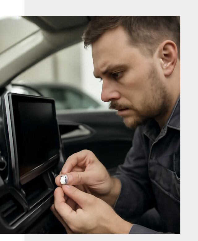 Установка SIM карты в авто для мультимедиа в Ярцеве