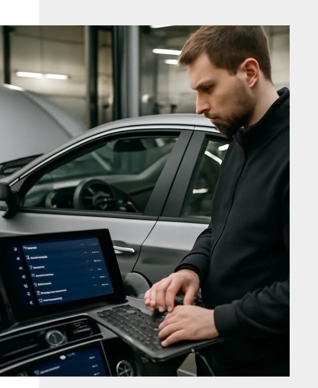 Русификация Honda Civic с адаптацией меню и навигации в Ярцеве