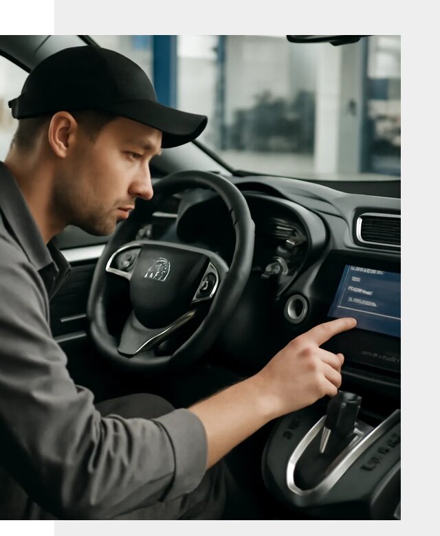 Русификация Honda CRV для навигации и меню в Ярцеве