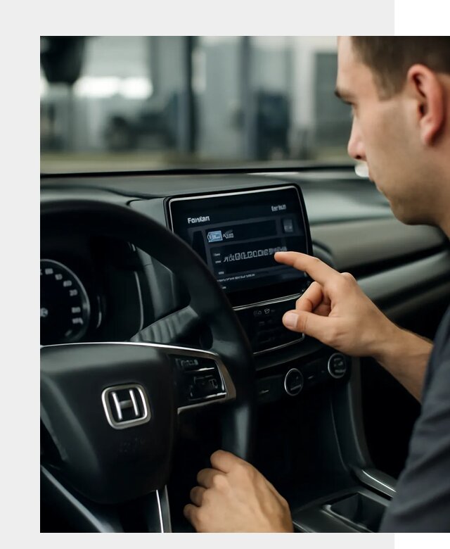 Русификация панели приборов Honda в Ярцеве по цене 5087 ФастМобиль-Рцв