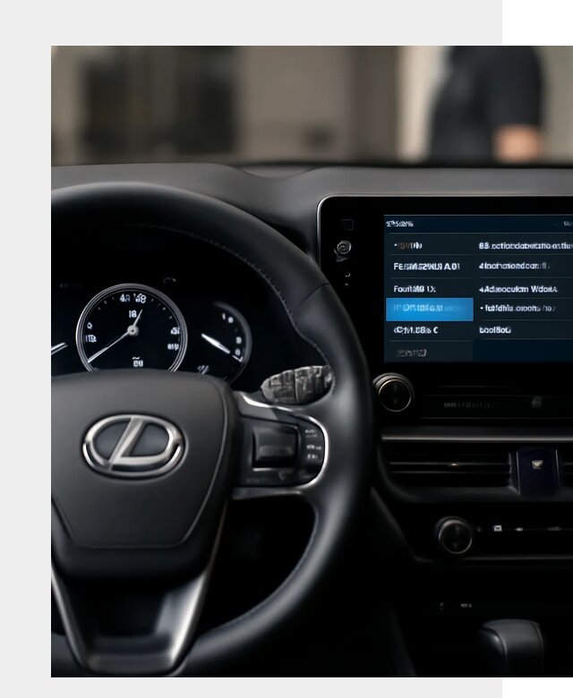 Русификация приборной панели Lexus в Ярцеве по 5596 р. | ФастМобиль-Рцв