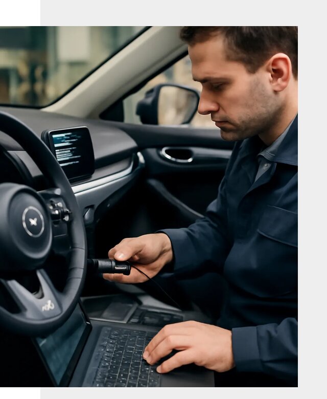 Русификация приборной панели автомобилей Mazda в Ярцеве