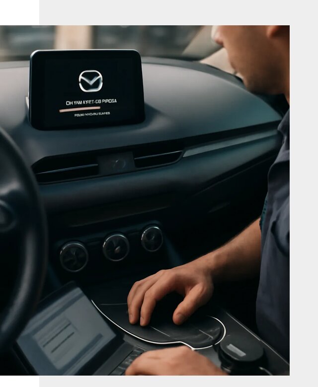 Установка приложений Mazda на мультимедийную систему в Ярцеве