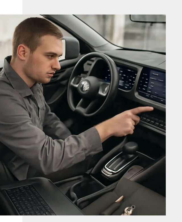 Русификация автомобиля Nissan N7 под ключ в Ярцеве официально