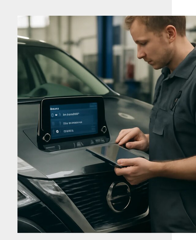 Русификация мультимедиа Nissan в Ярцеве от 6613 р. | ФастМобиль-Рцв