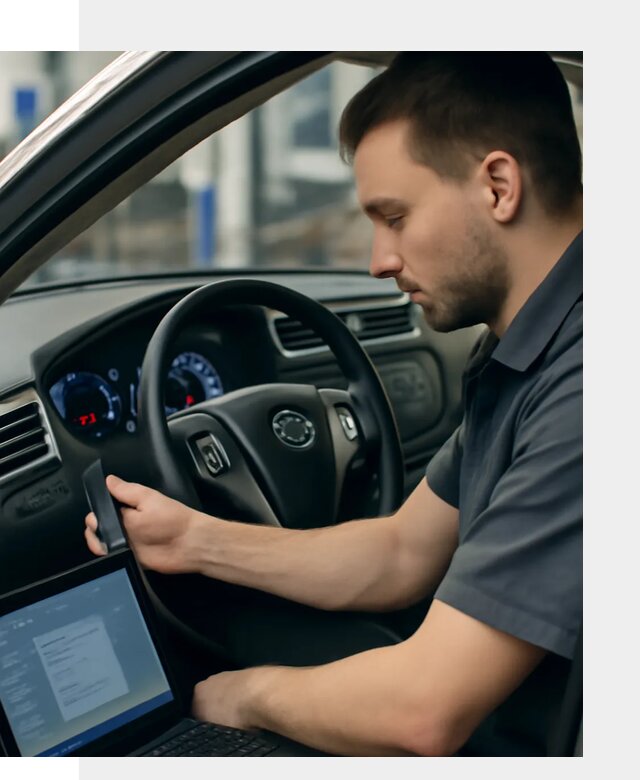 Русификация приборной панели Nissan для авто в Ярцеве