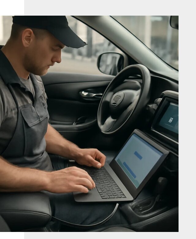Установка приложений для автомобилей Nissan в Ярцеве