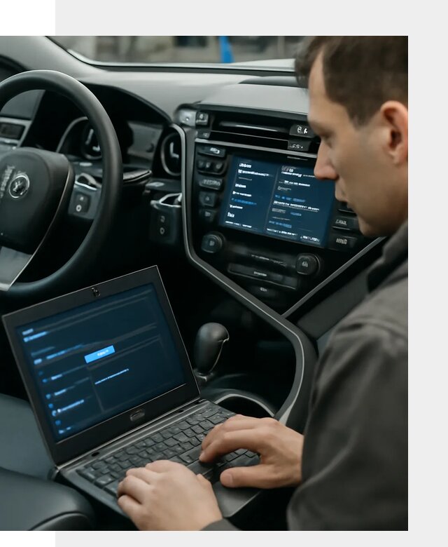 Русификация Toyota Camry 80 для мультимедиа в Ярцеве