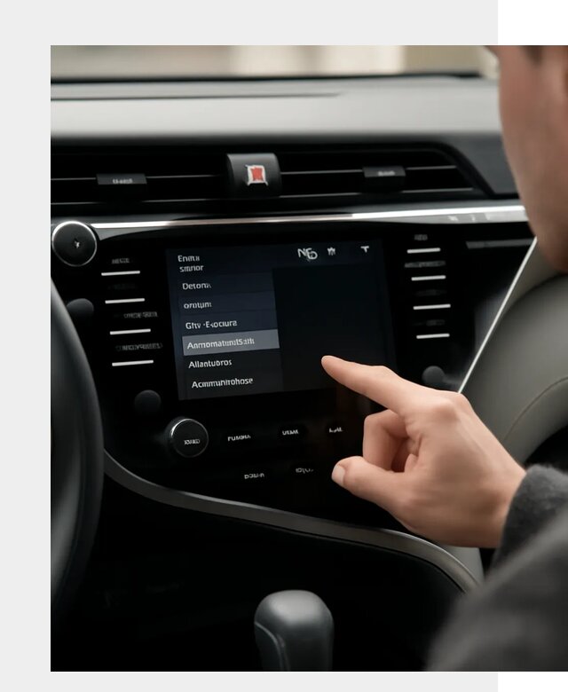 Русификация Toyota Camry70 75 USA в Ярцеве по цене 10072 р. | ФастМобиль-Рцв